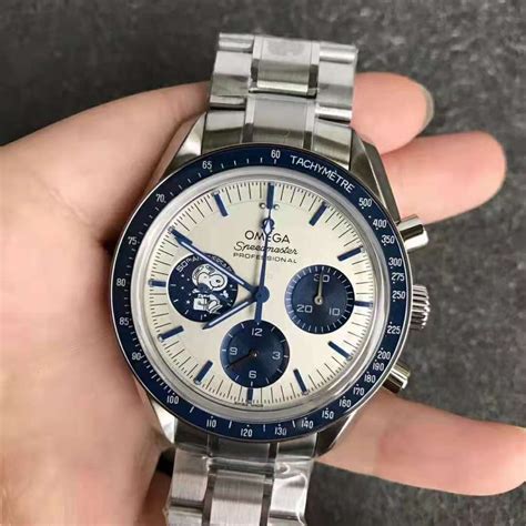 best omega snoopy replica|omega snoopy speedmaster for sale.